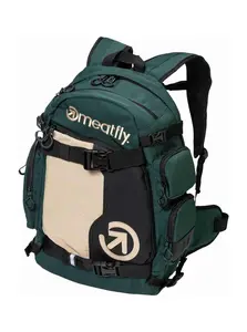 Meatfly batoh Wanderer Botanical 28 L | Zelená | Objem 28 L