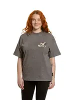 Meatfly dámské tričko Vexey Pewter Flowers (acid wash) | Mnohobarevná | Velikost M | 100% bavlna