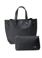 Meatfly kabelka Alma Black | Černá | Objem 13 L