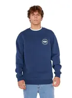 Rip curl pánská mikina Staple Crew Light Navy | Modrá | Velikost L