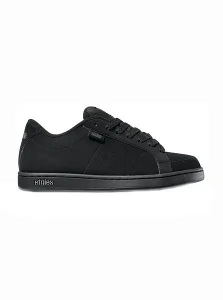 Etnies pánské boty Kingpin Black/Black | Černá | Velikost 8,5 US