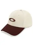 Oakley kšiltovka Tincan Cap White / Red | Bílá | Velikost S/M