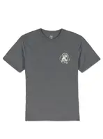 Volcom pánské tričko Anti Gravity Hth Sst Heather Black | Černá | Velikost L