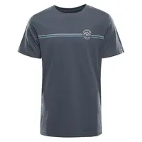 Pánské triko z organické bavlny alpine pro termes 3 tmavě zelená 4xl