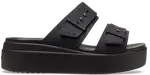 Dámské sandále crocs brooklyn buckle černá 38-39