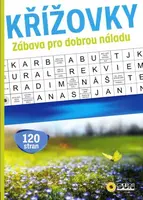 Křížovky - Zábava pro dobrou náladu - větší písmo (Defekt)