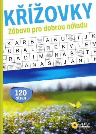 Křížovky - Zábava pro dobrou náladu - větší písmo (Defekt)