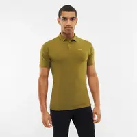 Pánské tričko s límečkem viking winslow zelená m