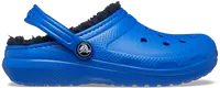 Dětské boty crocs classic lined modrá 30-31