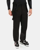 Pánské lyžařské kalhoty kilpi methone-m černá s