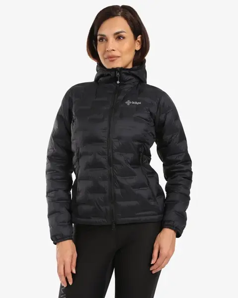 Dámská péřová bunda kilpi alberta-w černá 40