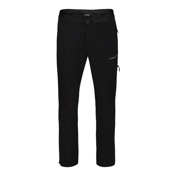 Pánské outdoorové kalhoty alpine pro okem černá 58