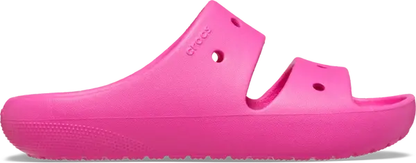 Dětské pantofle crocs classic v2 růžová 33-34