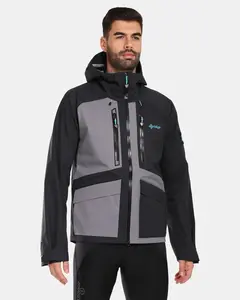 Pánská nepromokavá lyžařská bunda kilpi ltd archer-m černá l