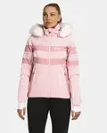 Dámská lyžařská bunda kilpi dalila-w světle růžová 36