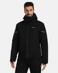 Pánská lyžařská bunda kilpi tonnsi-m černá 6xl