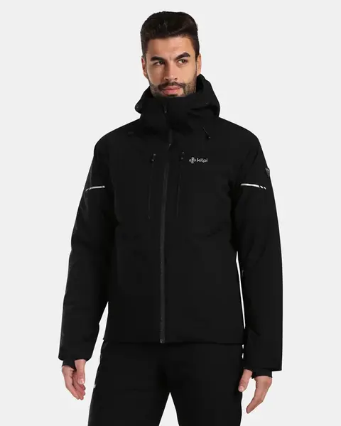 Pánská lyžařská bunda kilpi tonnsi-m černá 6xl