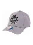 Kšiltovka meatfly jogger flexfit recycled světle šedá one size