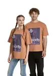 Unisex tričko meatfly junglist růžová m/l