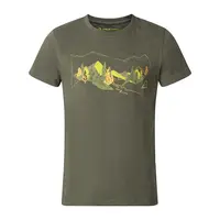 Pánské sportovní triko s cool dry alpine pro bolen zelená 4xl