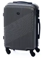Cestovní kufr bertoo milano - tmavě šedý m