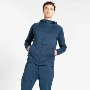 Pánská fleecová mikina dare2b shielding tmavě modrá 3xl
