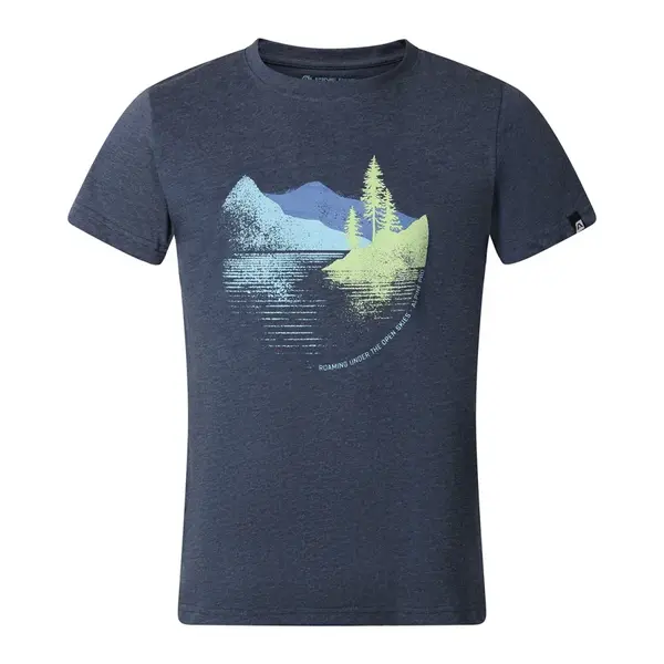 Pánské sportovní triko s cool dry alpine pro bolen modrá 5xl