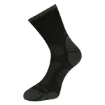 Unisex ponožky alpine pro kerowe černá l