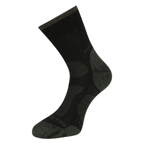 Unisex ponožky alpine pro kerowe černá l