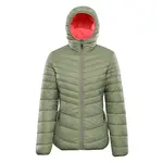 Dámská oboustranná bunda alpine pro eroma zelená/růžová xxl