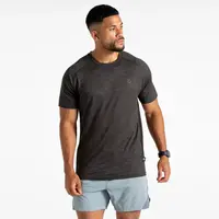 Pánské funkční tričko dare2b persist tmavě šedá xl