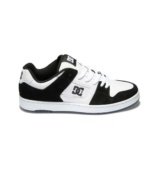 Dc shoes pánské boty Manteca 4 White/Black | Černá | Velikost 11,5 US