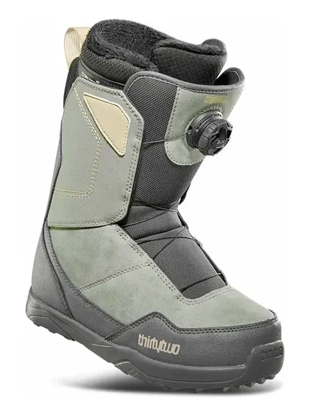 Thirty two dámské SNB boty Shifty Boa Stone | Šedá | Velikost 7,5 US