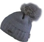 Dámská zimní čepice sherpa amber tmavě šedá uni