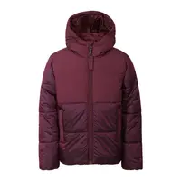 Dětská zimní bunda s membránou ptx nax niero fialová 128-134