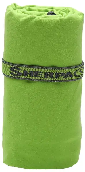 Rychleschnoucí ručník sherpa zelená l