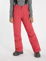 Dívčí zimní lyžařské kalhoty protest sunny růžová 140