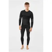 Pánské funkční prádlo viking dante (set) černá/šedá xxl