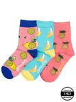 Unisex ponožky meatfly fruit xs/s