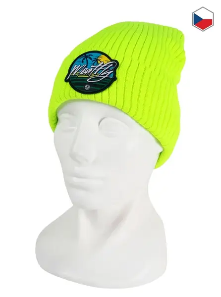 Meatfly kulich Tommy Acid Lime | Zelená | Velikost One Size