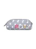 Roxy pouzdro Da Rock Heritage Heather Diary Dots | Šedá | Velikost L