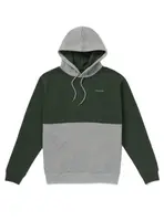 Volcom pánská mikina Divided Po Dark Forest | Šedá | Velikost S
