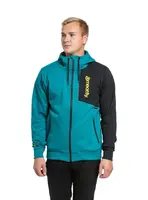 Meatfly pánská technická mikina Lightyear Dark Teal | Modrá | Velikost M