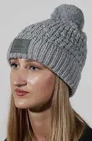 Dámská zimní čepice sherpa sirius světle šedá uni