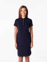 Dámské šaty cityzen pully tmavě modrá 42