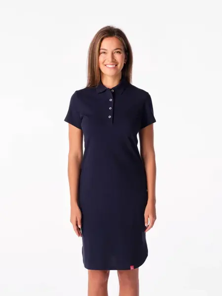 Dámské šaty cityzen pully tmavě modrá 42