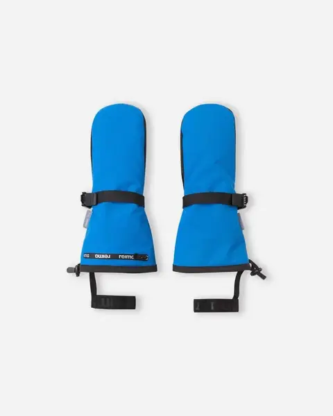 Dětské lyžařské rukavice reima snoukka modrá 4