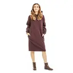 Dámské šaty bushman katla vínová xl