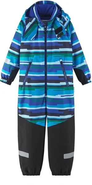 Dětská membránová zimní kombinéza reima kurikka modrá 122