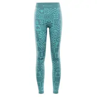 Dámské funkční prádlo - kalhoty alpine pro lessa zelená m-l